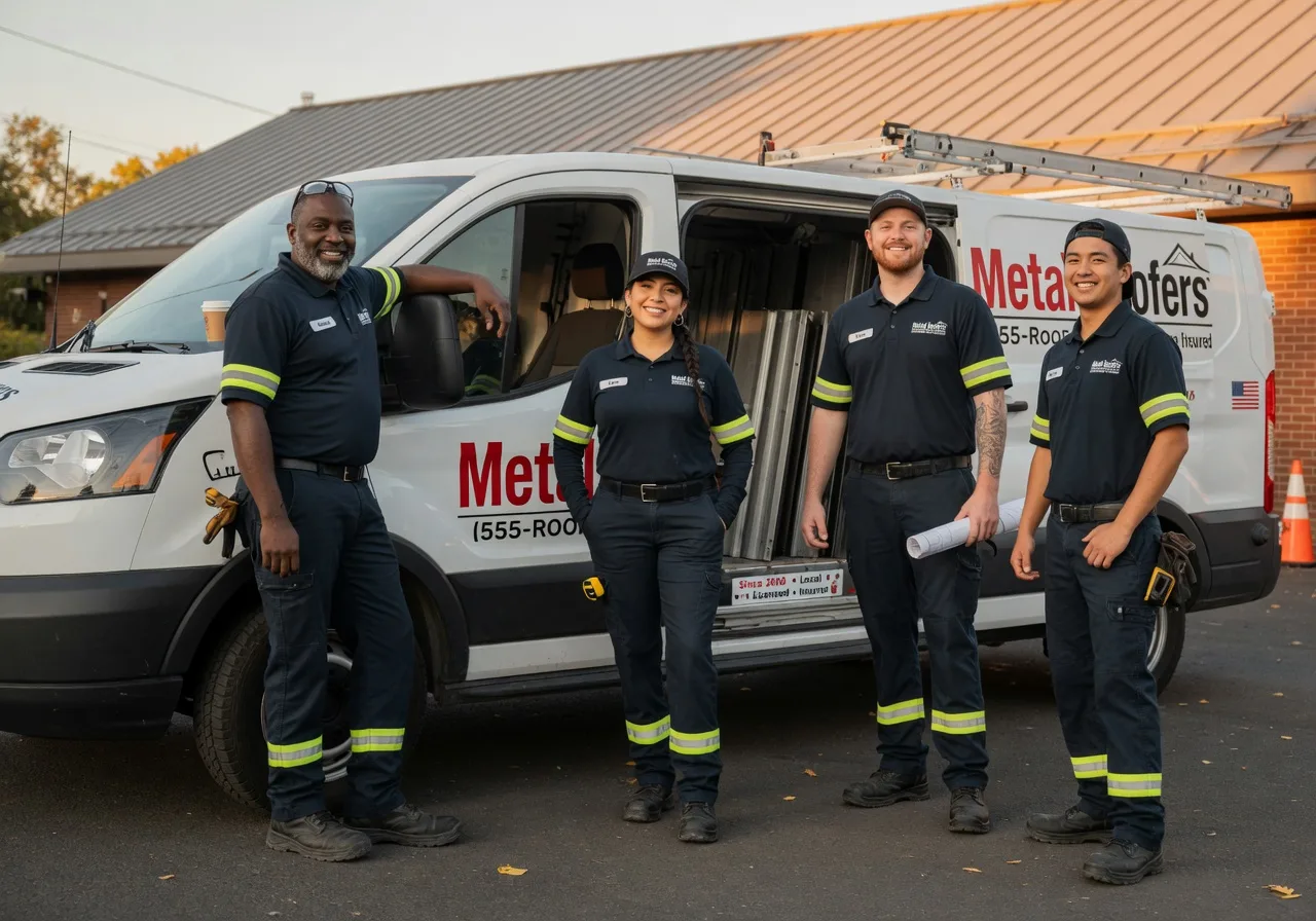 Metal Roofing Installation company in Leota, MN
