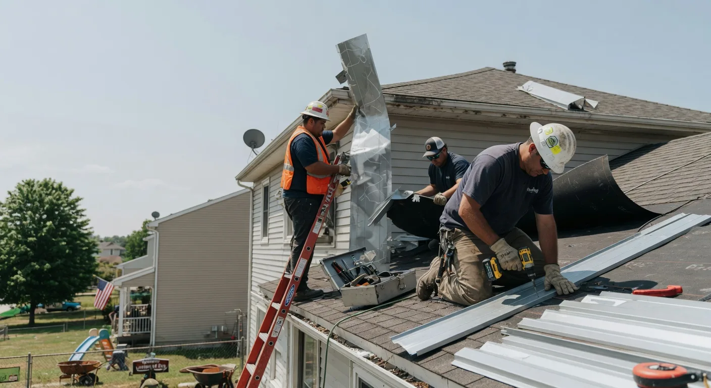 Metal Roofing Installation in Leota, MN near me
